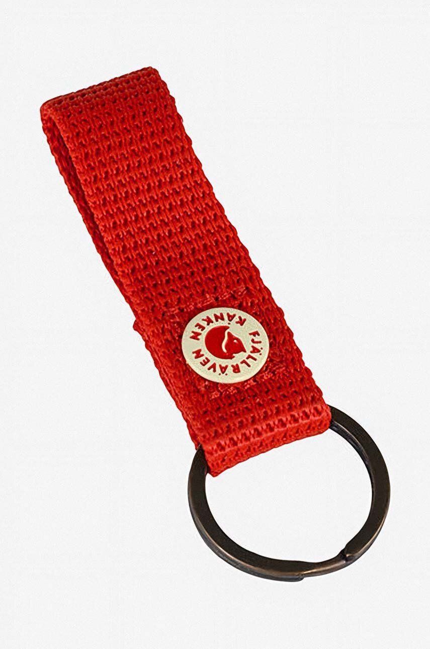 Nyckelringar FJÄLLRÄVEN Fjallraven Keychain Röd | F23785.334, 0