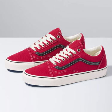 Sneakers och skor Vans Old Skool Earth Röd | VN0A4BV521J, 1