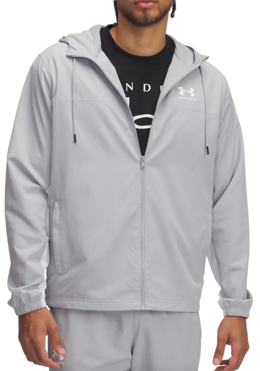 Vindjacka Under Armour UA Rival Woven Windbreaker Jacket Grå | 1390149-011, 0