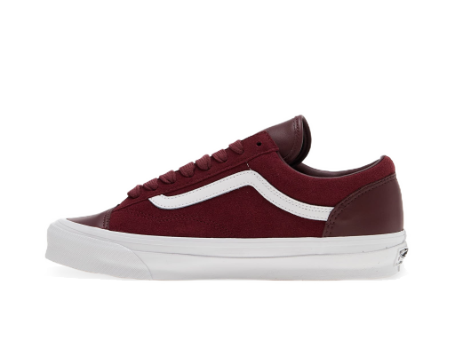 Sneakers och skor Vans Vault OG Style 36 LX Suede/ Leather Port Bourgogne | VN000C4RPRT1