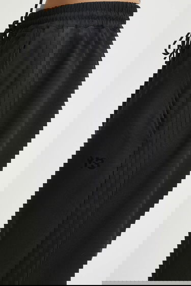 Byxor Y-3 Y-3 3S Track High-Waist Wide-Leg Pants Svart | JV6772, 3