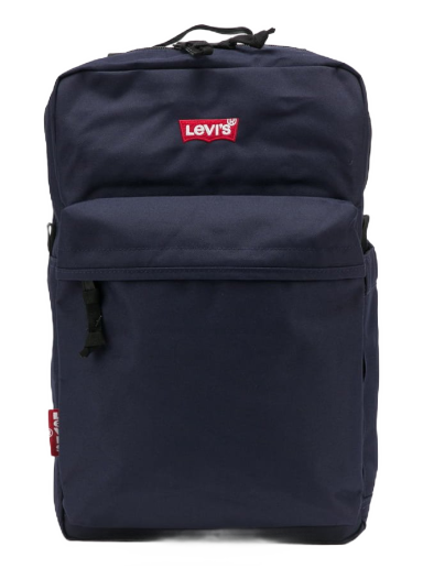 Ryggsäck Levi's L-Pack Standard Backpack Mörkblå | 38004-0278