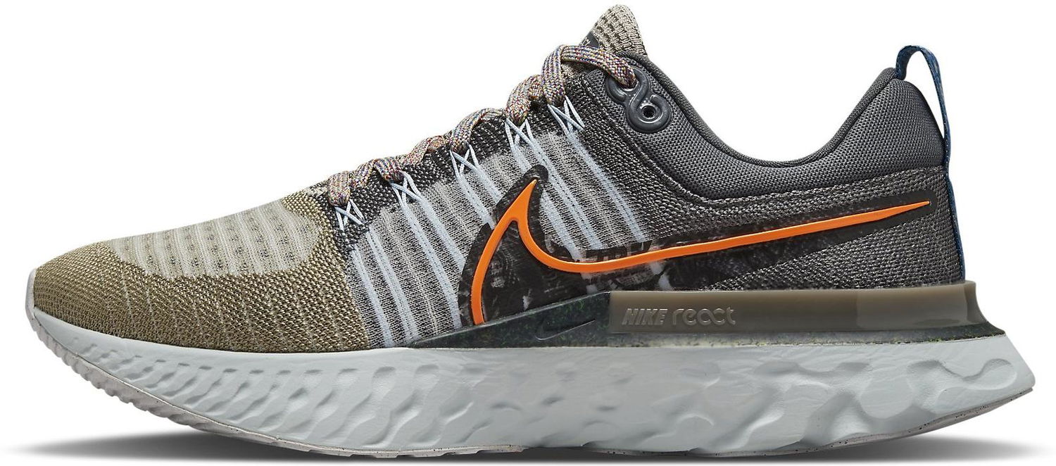 Sneakers och skor Nike React Infinity Run Flyknit 2 Grå | dc4577-001, 0