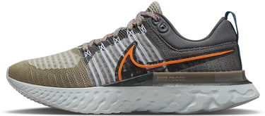 Sneakers och skor Nike React Infinity Run Flyknit 2 Grå | dc4577-001, 0