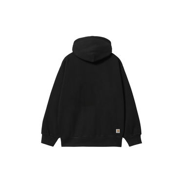 Sweatshirt Carhartt WIP Carhartt WIP Hooded Sweat Jacket Svart | I034691_4, 2