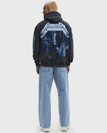 Sweatshirt Represent Clo Represent Metallica Ride The Lightning Hoodie XXL Svart | MLM4372-020, 1
