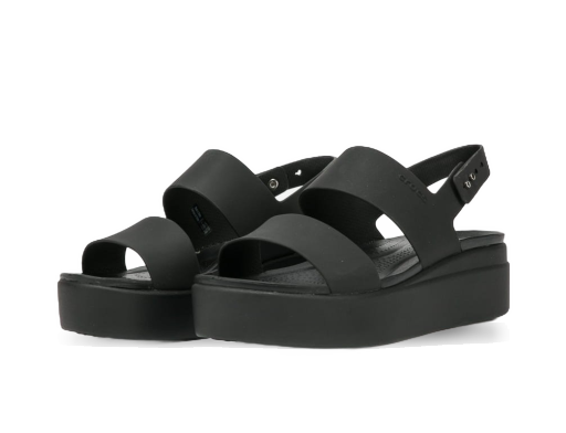 Sneakers och skor Crocs Brooklyn Low Wedge W Svart | 206453-060