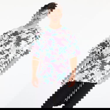 T-shirt BAPE A BATHING APE Map Camo Ape Head One Point T-Shirt Flerfärgad | 001CSL301001MMUL, 0