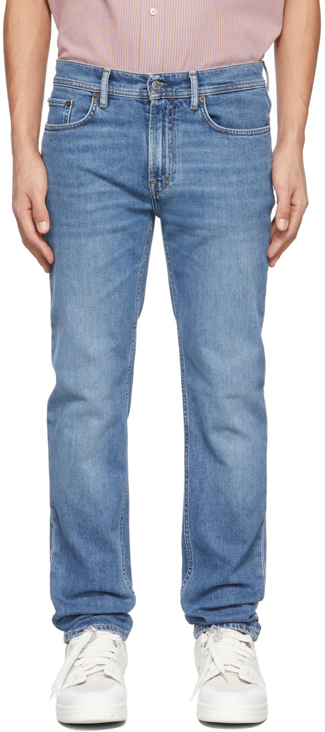 Jeans Acne Studios Skinny Fit Jeans Blå | B00148-, 0