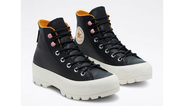 Sneakers och skor Converse Chuck Taylor As Lugged Winter GTX Svart | 568763C, 2