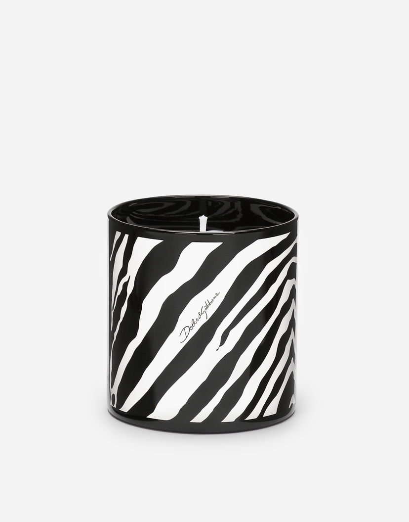 Ljus Dolce & Gabbana Dolce & Gabbana Lychee And Mulberry Scented Candle Svart | TCC159TCAG3UZ013