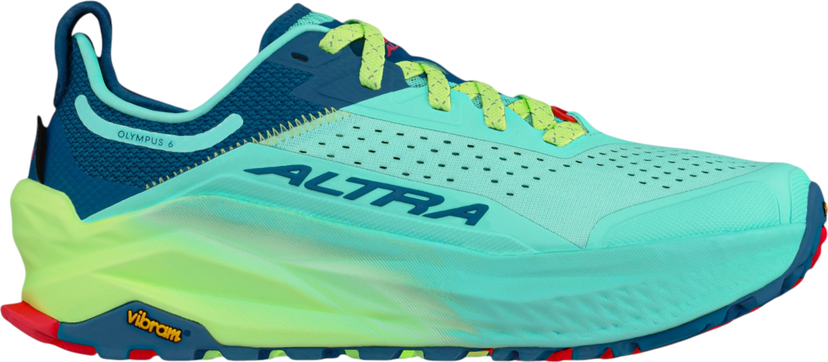 Sneakers och skor Altra Running OLYMPUS 6 Turkos | al0a85nk3361