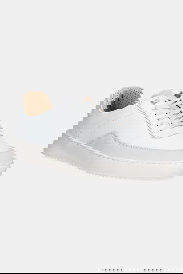 Sneakers och skor Filling Pieces Filling Pieces Mondo Squash Suede Vit | 46733332035, 0