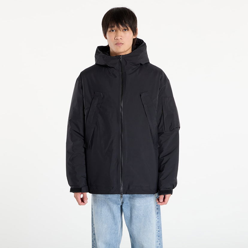 Jacka Y-3 Y-3 Graphic Hooded Jacket Svart | JW4619