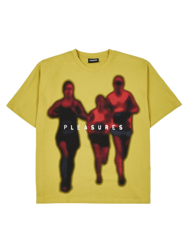 T-shirt Pleasures Leader Heavyweight Tee Gul | P22SU011