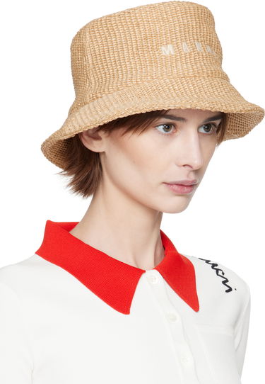 Hatt Marni Embroidered Bucket Hat Rosa | CLMC0067S1 UAC004, 1