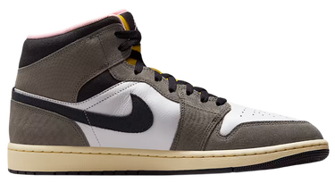 Sneakers och skor Jordan Air Jordan 1 Mid SE Grå | HQ2011-100, 3