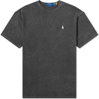T-shirt Polo by Ralph Lauren "Faded Black Canvas" T-Shirt Grå | 710916698010, 1