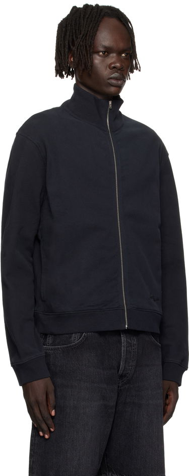 Sweatshirt Acne Studios Acne Studios Zip-Up Sweatshirt Svart | CI0200-, 1