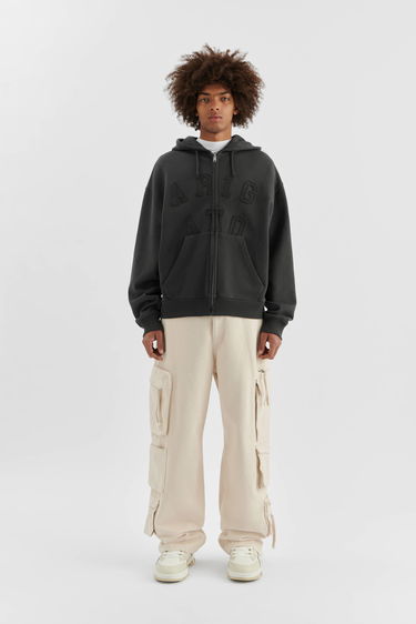 Sweatshirt AXEL ARIGATO Legend Hoodie Grå | A1447002, 4