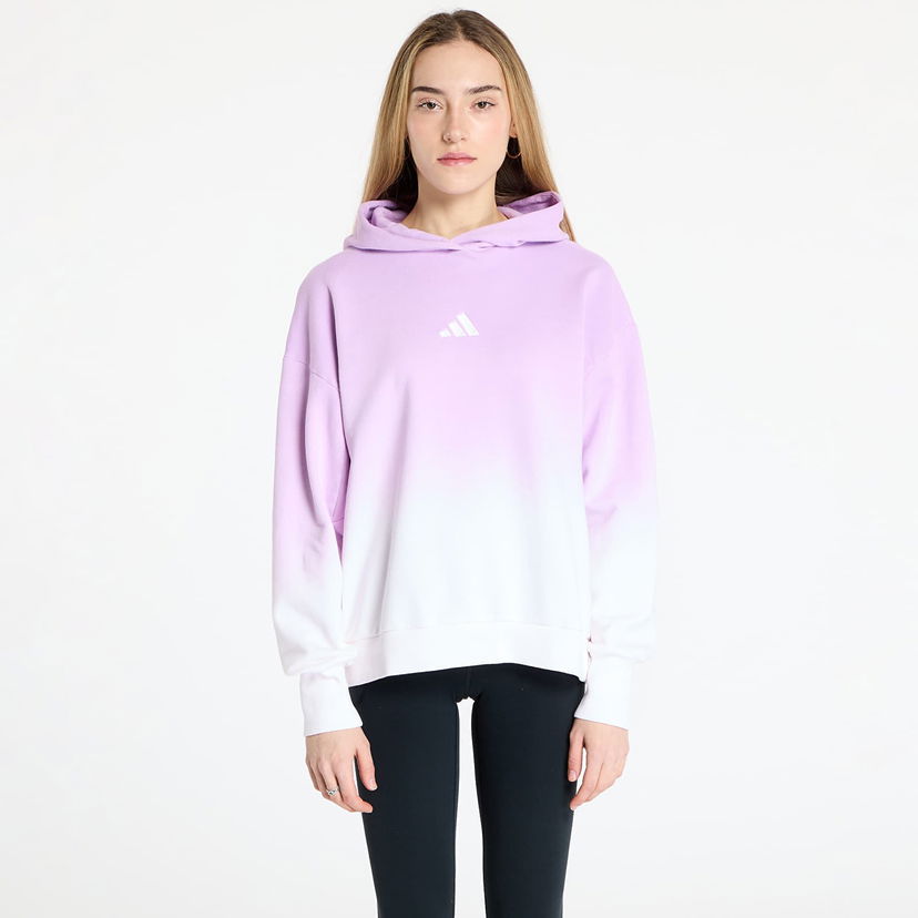 Sweatshirt adidas Originals Adidas All Szn Loose Dip Dye Hoodie Purpur | JJ4566