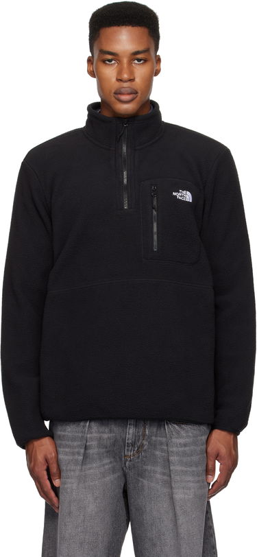 Sweatshirt The North Face Quarter-Zip Fleece Jacket Svart | NF0A883S, 0