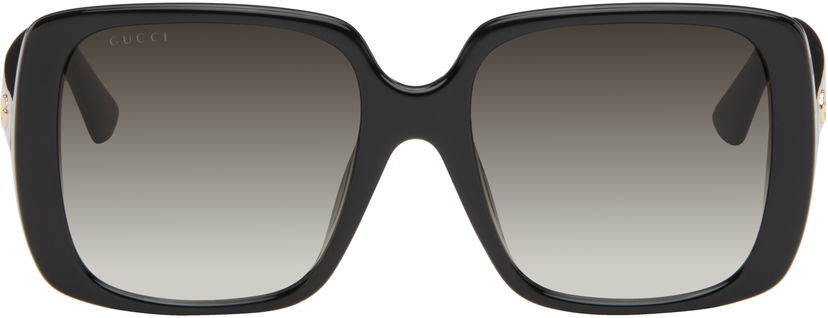 Solglasögon Gucci Square Sunglasses Svart | GG0632SA-001