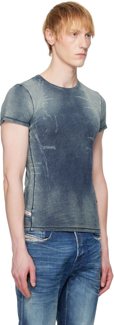 T-shirt Diesel Diesel T-Hans Slim Fit T-Shirt Blå | A17994-0HJBE-01, 1