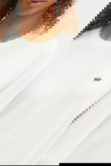 Sweater Lacoste Lacoste Crewneck Sweatshirt Vit | AF4158, 3