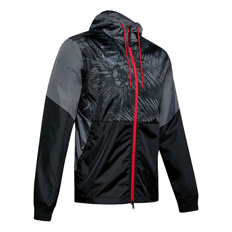 Vindjacka Under Armour Project Rock Legacy Windbreaker Jacket Svart | 1351527-001