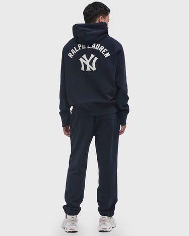 Sweatshirt Polo by Ralph Lauren Yankees Hoodie Mörkblå | 710967431001, 2