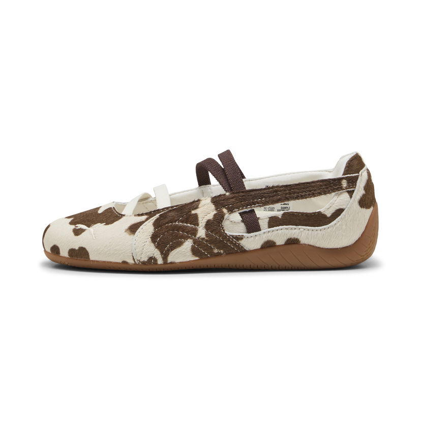 Sneakers och skor Puma Speedcat Ballet Cow Print Brun | 407787_01