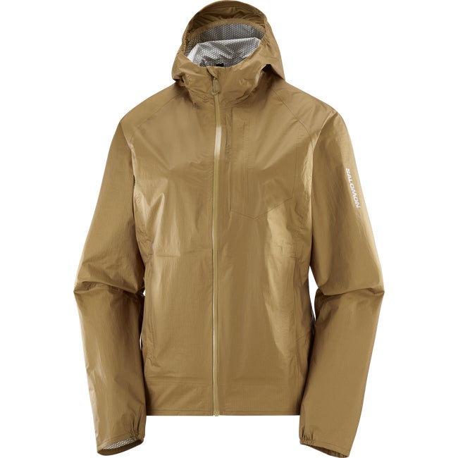 Regnrock Salomon Bonatti Waterproof Jacket Grön | LC2685500, 1