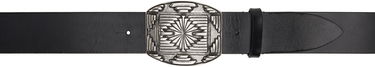 Bälten ISABEL MARANT Isabel Marant Tulsy Leather Belt Svart | 25PCE308CHA-C1B03J, 0