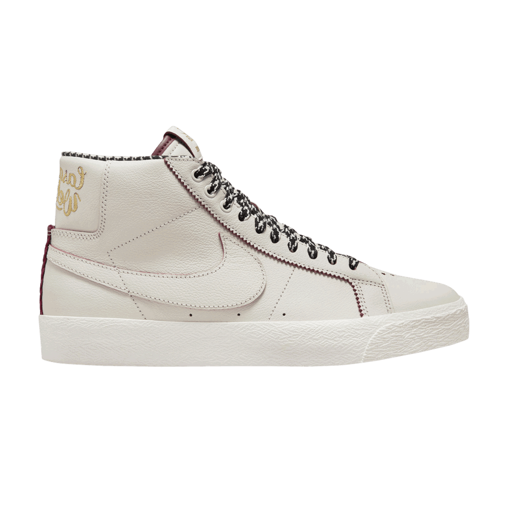 Sneakers och skor Nike Welcome Skateboarding x Zoom Blazer Mid SB Vit | FQ0795-100, 0