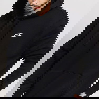 Sweatshirt Nike NSW Club Hoodie PO Svart | BV2654-010, 3