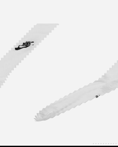 Underkläder och strumpor Nike Everyday Essential Crew Socks 3-Pack Vit | DX5025-100, 4