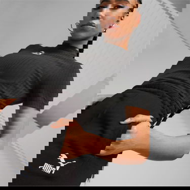 Träningsbyxor Puma Classics Flared Pants Svart | 538059_01, 2