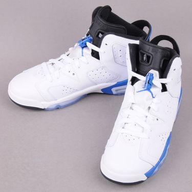 Sneakers och skor Jordan Air Jordan 6 Retro ''Sport Blue'' BG Vit | 384665-107, 2
