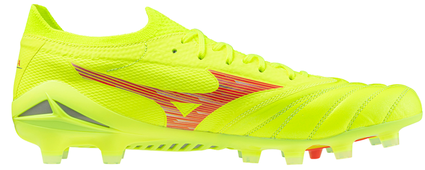 Sneakers och skor Mizuno MORELIA NEO IV Β ELITE FG/AG Football Boots Gul | p1ga2442-045