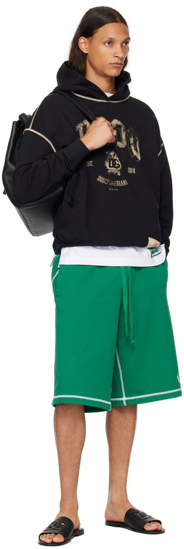 Ryggsäck Dolce & Gabbana Deerskin Backpack Svart | BM2331A8034, 3