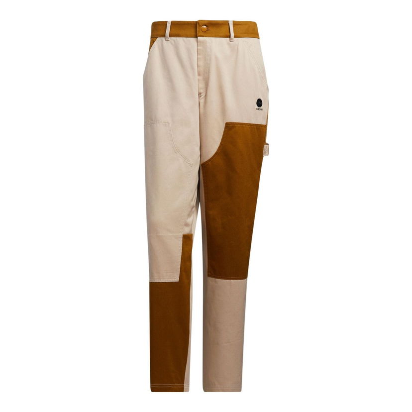 Cargo byxor adidas Originals City Escape Canvas Pants Beige | IA6841