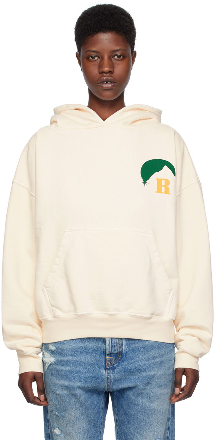 Sweatshirt Rhude Moonlight Hoodie "Off-White" Beige | RHPS24HO01012611