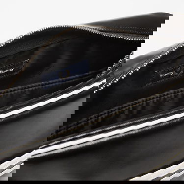 Axelväska Fred Perry Classic Shoulder Bag Black/ Ecru Universal Svart | L8257 D57, 3