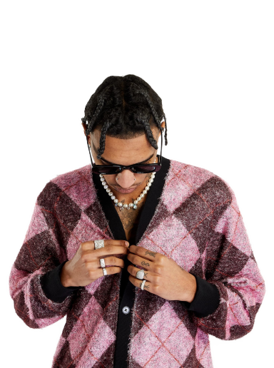 Sweater Pleasures Rev Cardigan Rosa | P23SP008 PINK