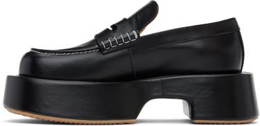 Kläder JW Anderson JW Anderson Platform Loafers Svart | FW0168-LA0020, 2