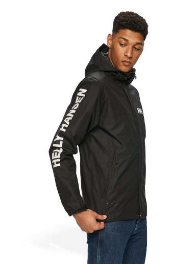 Vindjacka Helly Hansen Windbreak Svart | 64032
