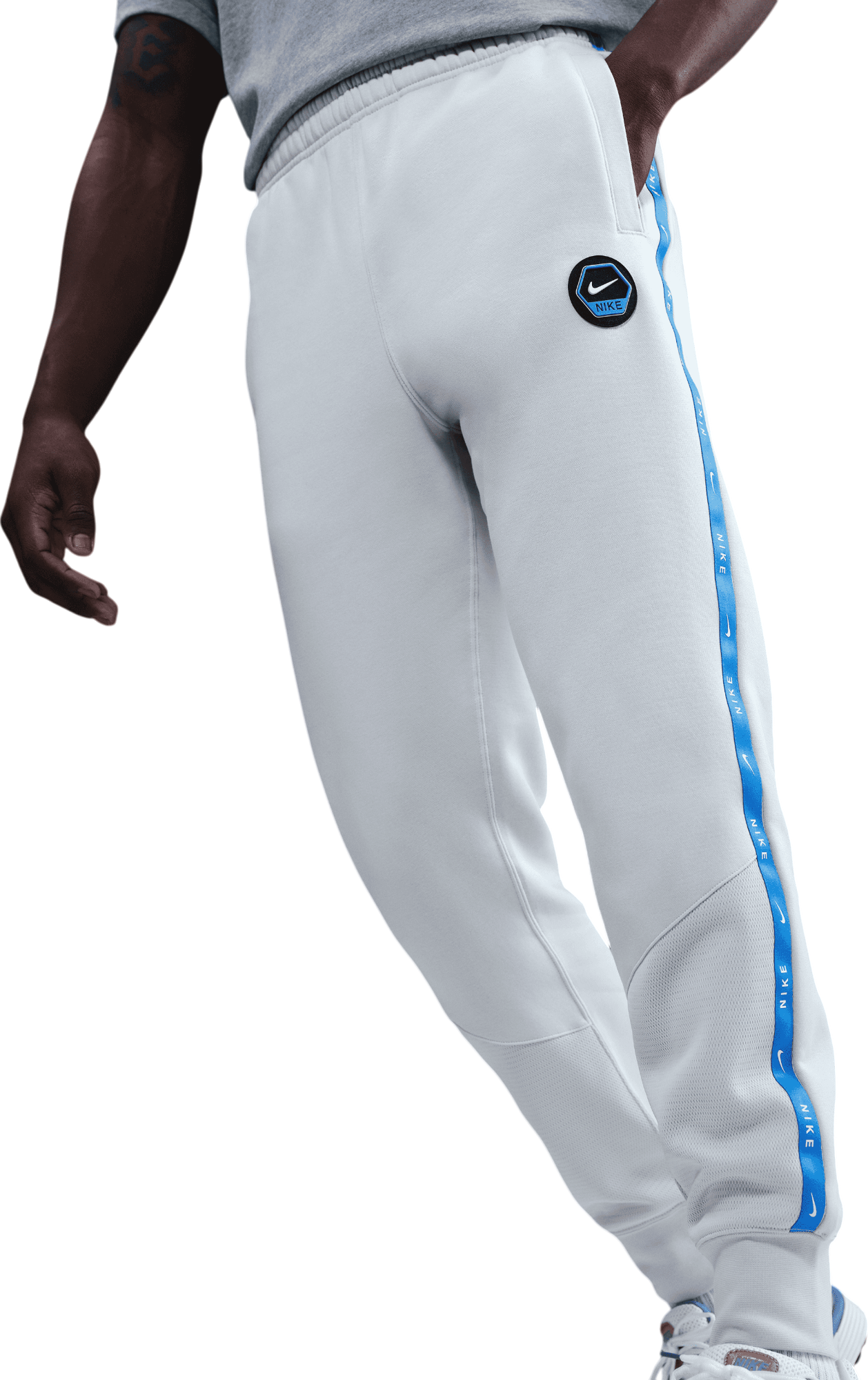 Träningsbyxor Nike Nike Club Sweatpants Vit | ih4287-025, 0