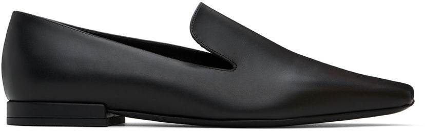 Kläder Loulou de Saison Loulou de Saison Carole Loafers Svart | CAROLE