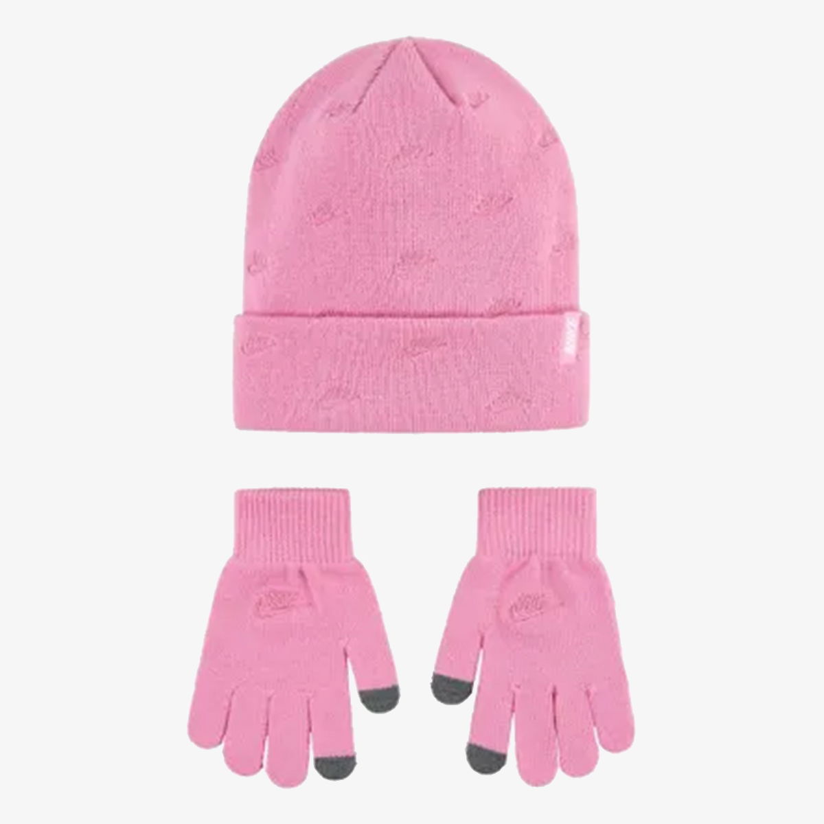Mössa Jordan Jordan Futura Toss Apex Beanie and Gloves Set Rosa | 9A3092-ACG, 0